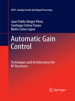 cover image of Automatic Gain Control